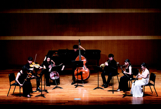 김현미, 주연선 교수님과 학생들